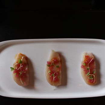Scarpetta - Raw Yellowtail Appetizer - Italian Near Me - New York, New York