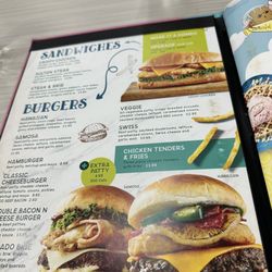 D Spot Dessert Cafe - Diner menu