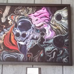 Speedway Centre For The Arts - If your not a traditionalist and enjoy the funky, contempory arts pieces their intertwined throughout.