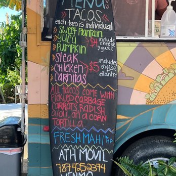 Shaka Tacos - Menu - Tacos Near Me - Rincon, Puerto Rico