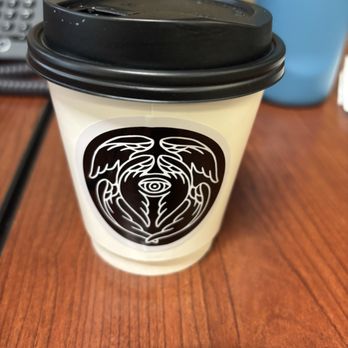 Synaxis Coffee - Especial to go....love the design. - Coffee & Tea Near Me - El Paso, Texas Synaxis Coffee - Especial to go....love the design. - Coffee & Tea Near Me - El Paso, Texas