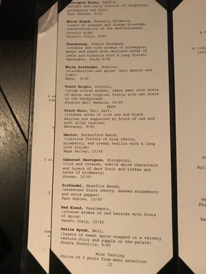 Menu photo 7 Beyond The Wine Fresno, CA