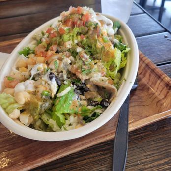 Rodeo Express Mexican Grill - Salad - Mexican Near Me - Los Angeles, California