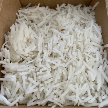 Chutney Indian Cuisine - Rice that came with Butter Chicken - Indian Near Me - Aurora, Colorado