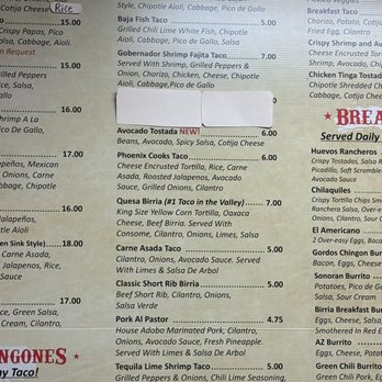 Gordos Tacos - Menu 06 - Tacos Near Me - Chandler, Arizona Gordos Tacos - Menu 06 - Tacos Near Me - Chandler, Arizona