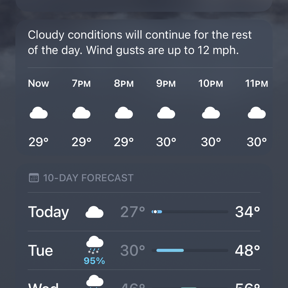 Strategic Moving Services - MD Snow Forecast - Movers Near Me