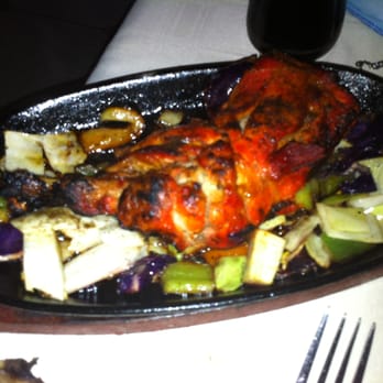 Le Shalimar - Cuisse de poulet tandoori - Indian Near Me - Lyon, 69