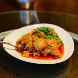 Han Dynasty - Pork Belly in Sweet Garlic Chili Oil Sauce