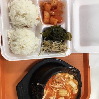 Palama Snack Corner - Tofu Soup $8.00 - Korean Near Me - Honolulu, Hawaii