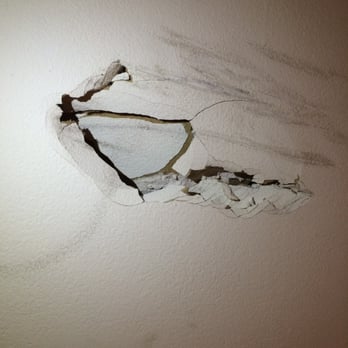 G & G Moving - Damage to wall where guys couldn't get couch out but seemed to think destroying the wall would help - Movers Near Me - Bear, Delaware