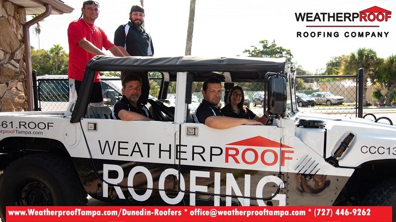 Slide of Weatherproof Roofing Company