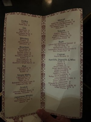 Menu photo 7 Congress Bar Brooklyn, NY