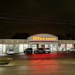 Exterior photo of Office Depot - Memphis, Tennessee Exterior photo of Office Depot - Memphis, Tennessee