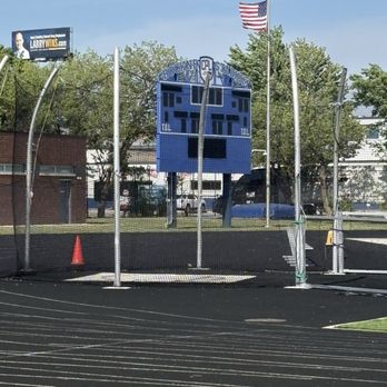 Knute Rockne Stadium - Flag Flying High, Updated Track & Field - Stadiums & Arenas Near Me - Chicago, Illinois Knute Rockne Stadium - Flag Flying High, Updated Track & Field - Stadiums & Arenas Near Me - Chicago, Illinois