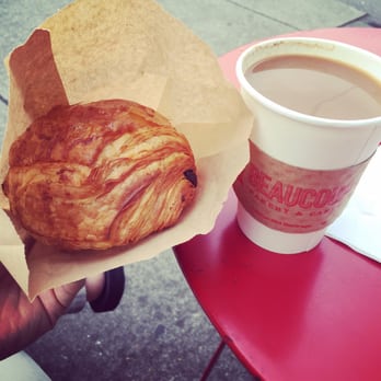 Beaucoup Bakery & Cafe - Pain Au Chocolat - Bakeries Near Me - Vancouver, British Columbia