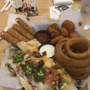 Buffalo Wild Wings - House Sampler with Boneless Wings - Chicken Wings Near Me - Phoenix, Arizona Buffalo Wild Wings - House Sampler with Boneless Wings - Chicken Wings Near Me - Phoenix, Arizona