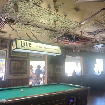 Jakes Corner Bar - The place is cool, if you order food you will wait a Looooong time. No waitress. The deco is really cool - Bars Near Me - Payson, Arizona