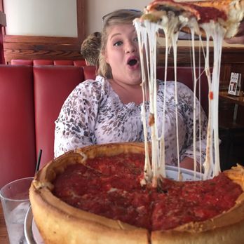 Giordano's - More cheese!! Priceless reaction!!! - Pizza Near Me - Chicago, Illinois Giordano's - More cheese!! Priceless reaction!!! - Pizza Near Me - Chicago, Illinois