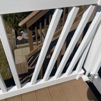 Napolitano and Sons - Part of ramp fell a part top and bottom piece was never secured - General Contractors Near Me - Lindenhurst, New York Napolitano and Sons - Part of ramp fell a part top and bottom piece was never secured - General Contractors Near Me - Lindenhurst, New York