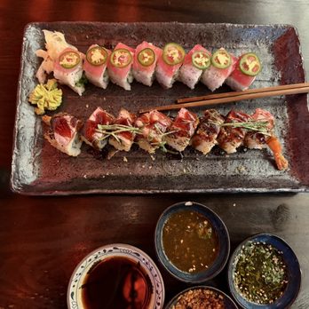 Blue Sushi Sake Grill - *SPANISH FLY - Sushi Bars Near Me - Houston, Texas Blue Sushi Sake Grill - *SPANISH FLY - Sushi Bars Near Me - Houston, Texas