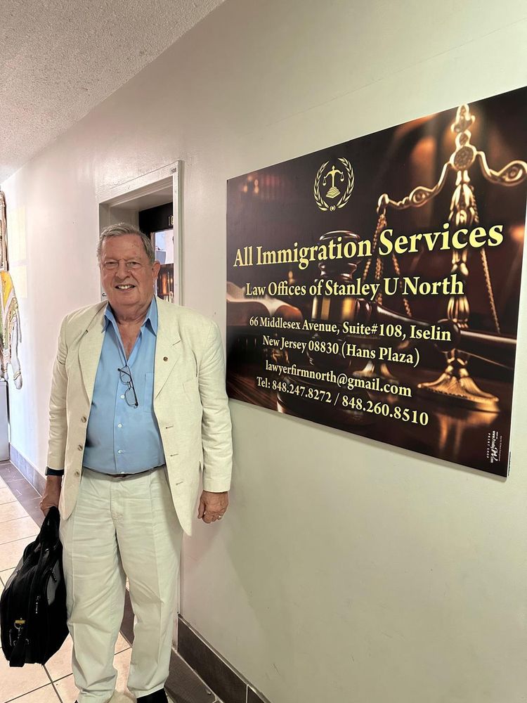 Law Offices Of Stanley North - immigration attorney in Iselin, NJ