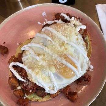 Love You Latte - Chorizo Toastada - Breakfast & Brunch Near Me - Glendale, California