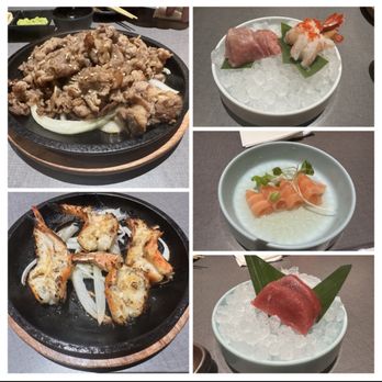 Seven Sushi & Robata - Miso beef belly, garlic shrimp, and more! - Sushi Bars Near Me - Houston, Texas Seven Sushi & Robata - Miso beef belly, garlic shrimp, and more! - Sushi Bars Near Me - Houston, Texas