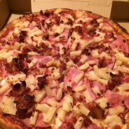 Blue Hawaiian Pizza
