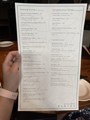 Menu photo 3 Eleven Pittsburgh, PA