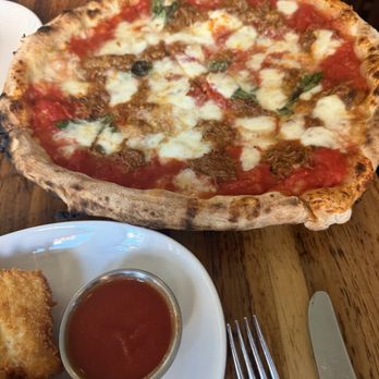 Quattro - Ragu pizza - Pizza Near Me - Boston, Massachusetts Quattro - Ragu pizza - Pizza Near Me - Boston, Massachusetts