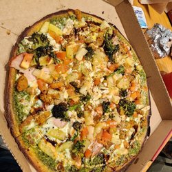 MOD Pizza - My pizza! Yum!