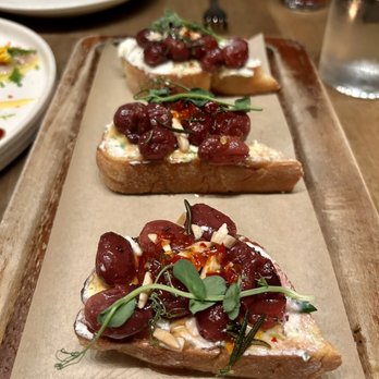OLIVIA - Grape Bruschetta - Italian Near Me - Tampa, Florida OLIVIA - Grape Bruschetta - Italian Near Me - Tampa, Florida
