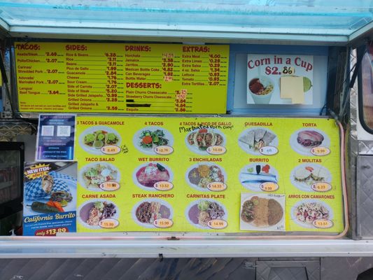 Menu photo 1 Taqueria Las Torres Pullman, WA Menu photo 1 Taqueria Las Torres Pullman, WA