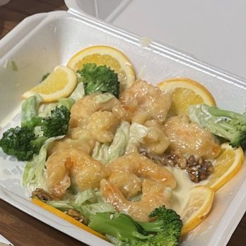 Happy Family Restaurant - Honey walnut shrimp - Chinese Near Me - Molalla, Oregon