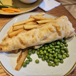 Giraffe - Kids fish n chips