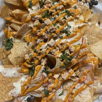 Dave & Buster's Orange - Chicken Cantina Nachos - American Near Me - Orange, California