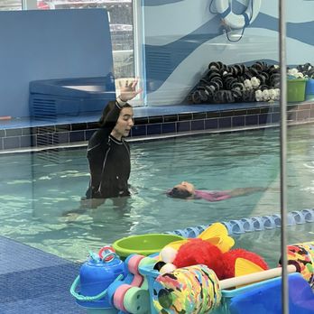 Watermelon Swim - Ms.Caitlyn level 5 getting my 3 year old to float. - Swimming Lessons/Schools Near Me - Lutz, Florida Watermelon Swim - Ms.Caitlyn level 5 getting my 3 year old to float. - Swimming Lessons/Schools Near Me - Lutz, Florida