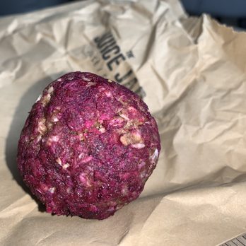 The Juice Jar - Pitaya ball - Juice Bars & Smoothies Near Me - Belfast, BFS