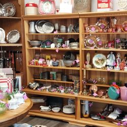 Giving Partners Thrift Shop - Welcome room