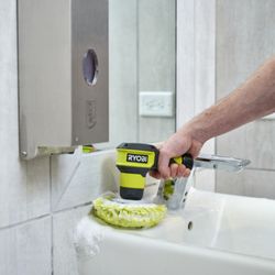Sunshine Kleeners - Faster, More Efficient Hand Power Scrubbing