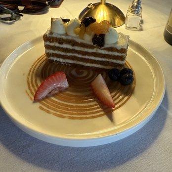 Amber Cove Restaurant - Carrot Cake - Seafood Near Me - Naples, Florida