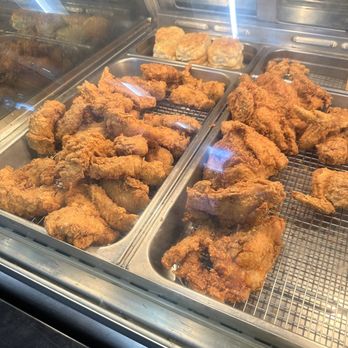 Chester's Fried Chicken - a variety of fried chicken - Chicken Shop Near Me - Newton, Iowa