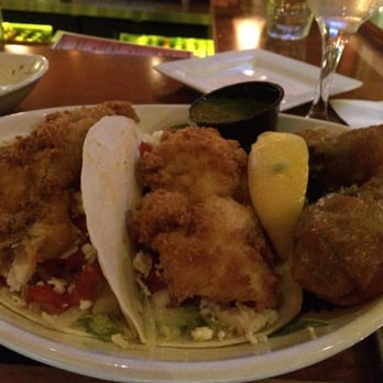 Apache Trout Grill - Baja fish tacos - New American Near Me - Traverse City, Michigan