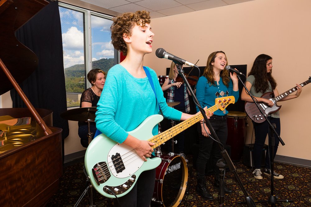 Asheville Music School Logo
