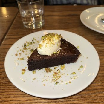Fox & The Knife - Olive oil chocolate cake - Wine Bars Near Me - Boston, Massachusetts
