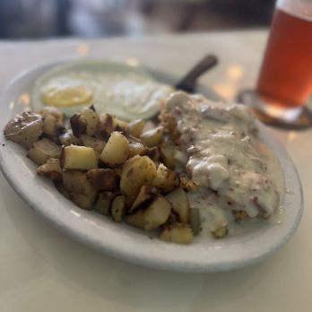 The Greene Lily - Chicken fried pork chop - Breakfast & Brunch Near Me - Eureka, California