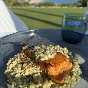 Studio Mediterranean - Dill salmon - Mediterranean Near Me - Laguna Beach, California
