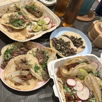 Los Tacos Don Juan - Assortment of different tacos - Food Stands Near Me - Aloha, Oregon Los Tacos Don Juan - Assortment of different tacos - Food Stands Near Me - Aloha, Oregon