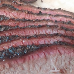 Nelson's BBQ - Moist brisket