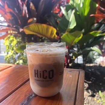 HiCO - Iced haupia latte - Coffee & Tea Near Me - Kailua-Kona, Hawaii HiCO - Iced haupia latte - Coffee & Tea Near Me - Kailua-Kona, Hawaii